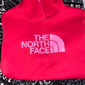women’s north face hoodie